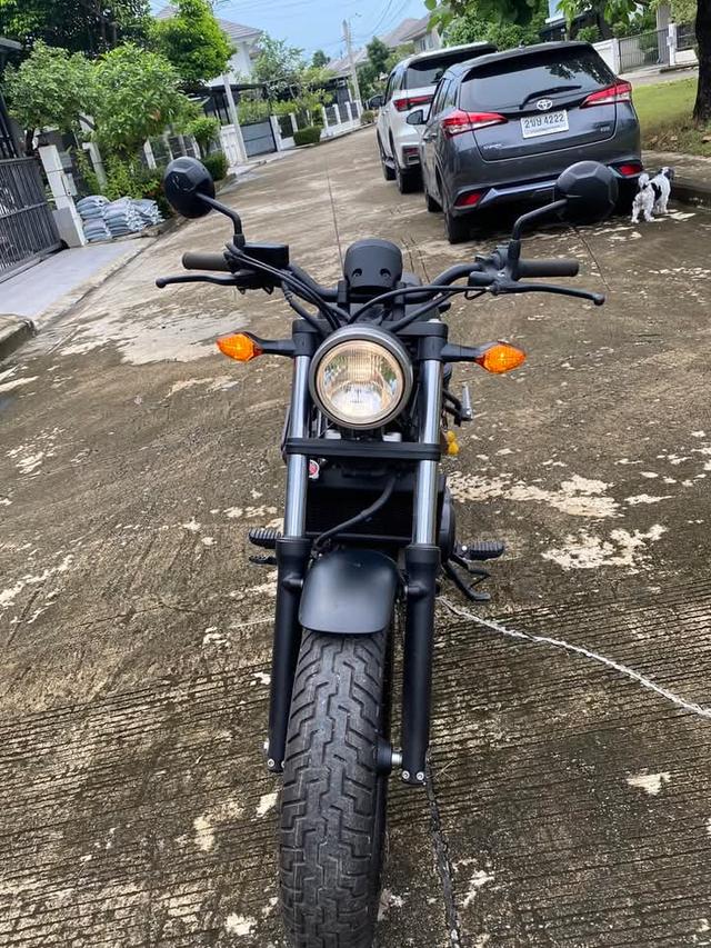 Honda Rebel สภาพใหม่ๆใช้ง่นน้อยมาก 6