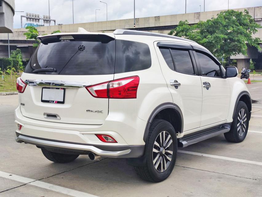 ขาย 2019. Isuzu Mu-X 3.0 Iconic ท๊อปขับ2 กำลังเหลือเฟือ รหัส CAT53 6