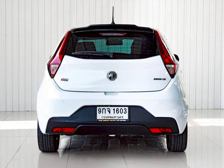 MG MG3, 1.5 X SUNROOF ปี 2019  โฉม ปี14-24 7