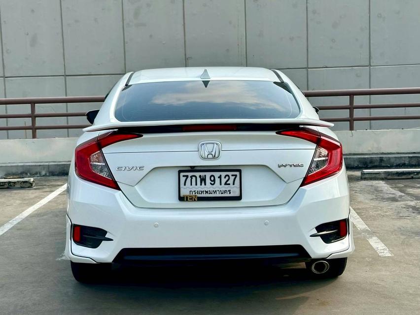 Honda Civic FC 1.8 EL Minor Change ปี 2018 สีขาวมุก รูปที่ 7