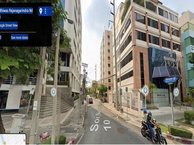 ขายที่ดินพร้อมบ้านเดี่ยว 2 ชั้น 65 ตรว. ซ.นราธิวาสราชนครินทร์ 10 ใกล้ BTS เซนต์หลุยส์