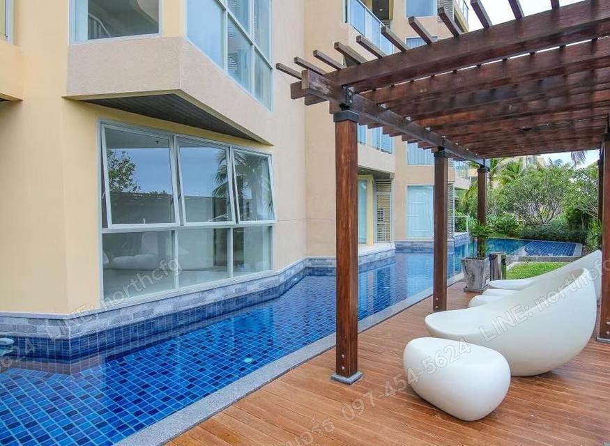 คอนโดวิวทะเล ชั้น 9 • บ้านทิวทะเล อความารีน ชะอำ-หัวหิน • เจ้าของขายเอง • รวมเฟอร์นิเจอร์ครบทั้งห้อง • 3.99 ล้านบาท 18