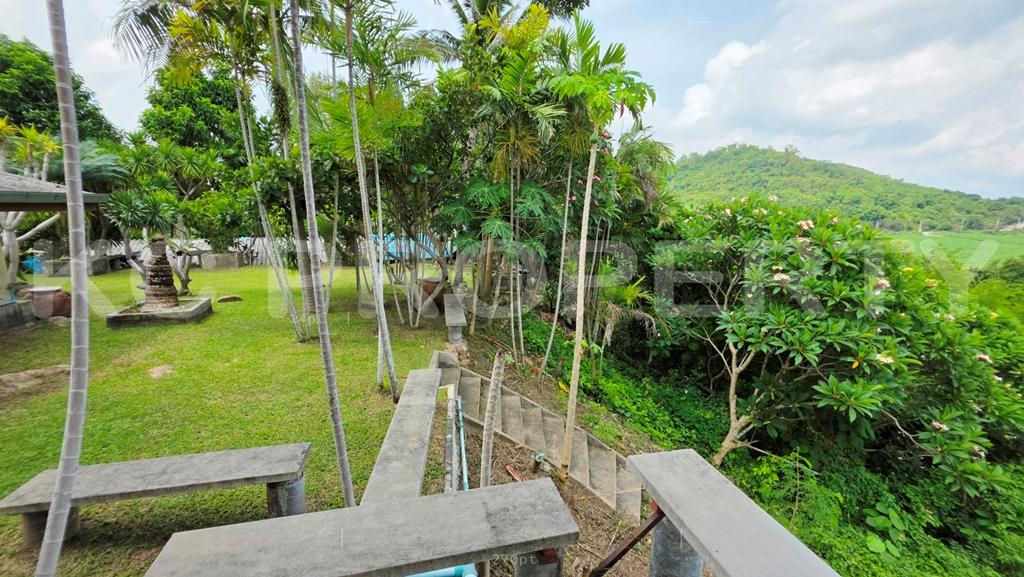 ขายที่ดินวิวหลักล้านบ่อวิน 25ไร่ใกล้สนามกอล์ฟใกล้ถนน331-3009สำหรับโรงแรม รีสอร์ท 5