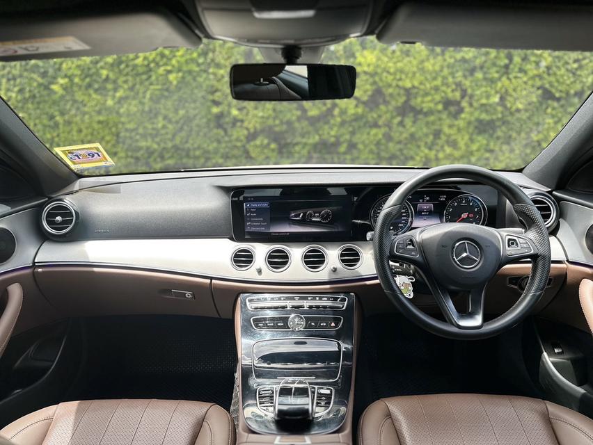 Benz E 350e Plug-in Hybrid Avantgarde 8