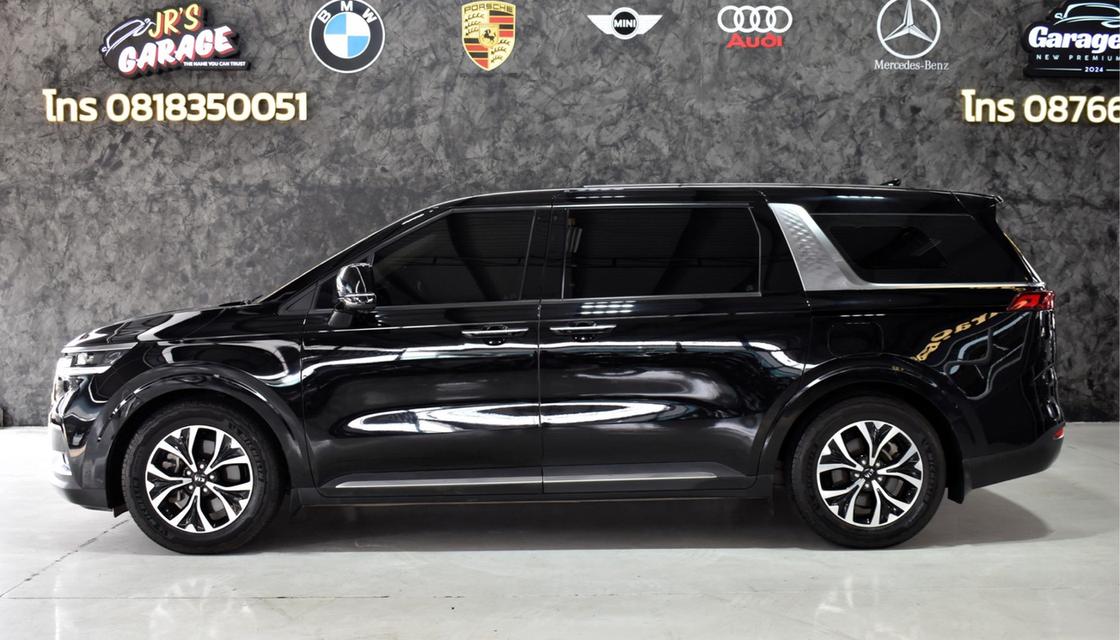 รหัสรถ JRS976 KIA GRAND CARNIVAL 2.2 EX 2021