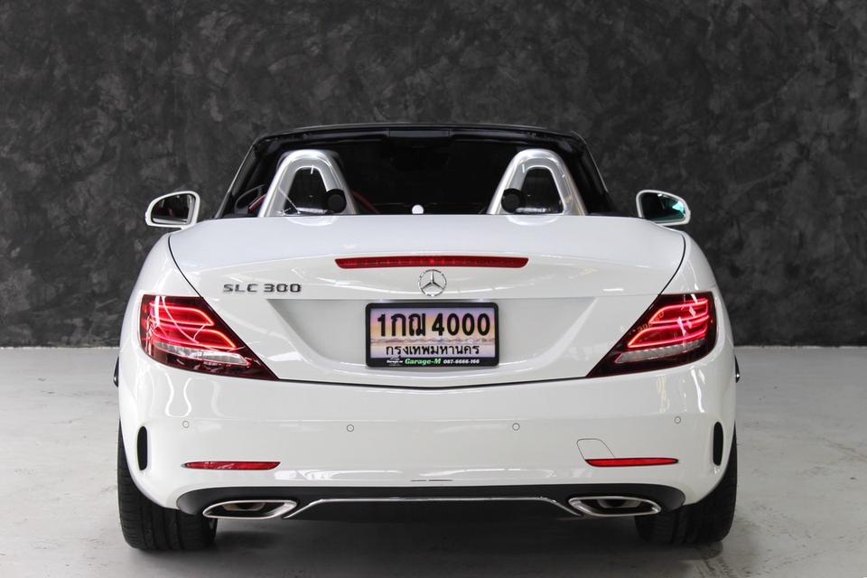 รหัสรถ JRS4000 Mercedes-Benz SLC 300 ปี 2017 AMG Dynamic 7