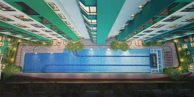 CM04352 ขายดาวน์ คอนโด ศุภาลัย ปาร์ค เอกมัย-พัฒนาการ Supalai Parc Ekkamai-Pattanakarn คอนโดมิเนียม ถนนพัฒนาการ 6