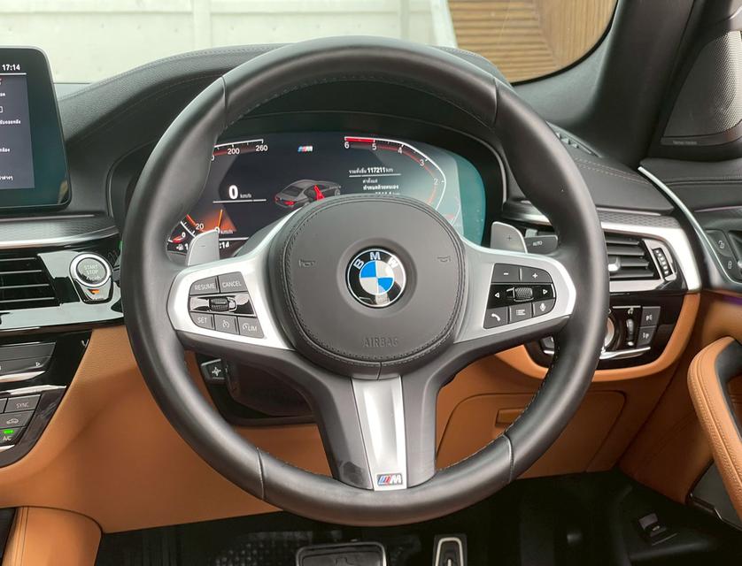 ขาย BMW 520d Msport ปี21 11