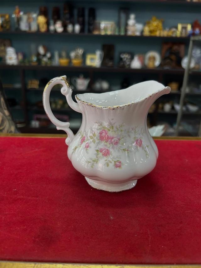 แก้วเทนม porcelain งานยุโรปเก่า Paragon & Royal Albert Victoriana Rose 6