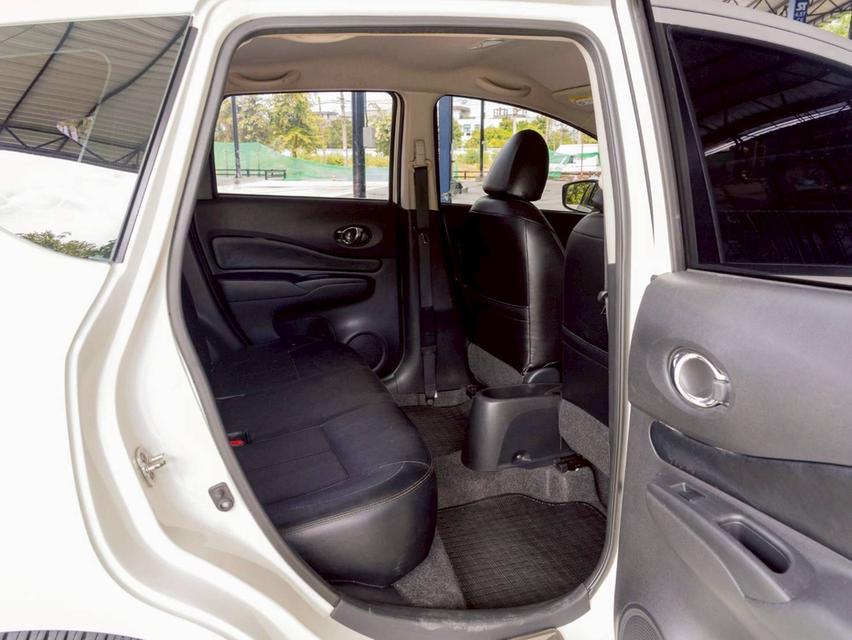 NISSAN NOTE 1.2VL รุ่น TOP  2017 จด 2018 11