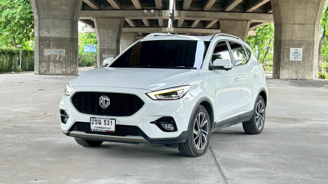 MG ZS 1.5 X Sunroof AT ปี 2021 รถสวยมือเดียว รุ่นท๊อป