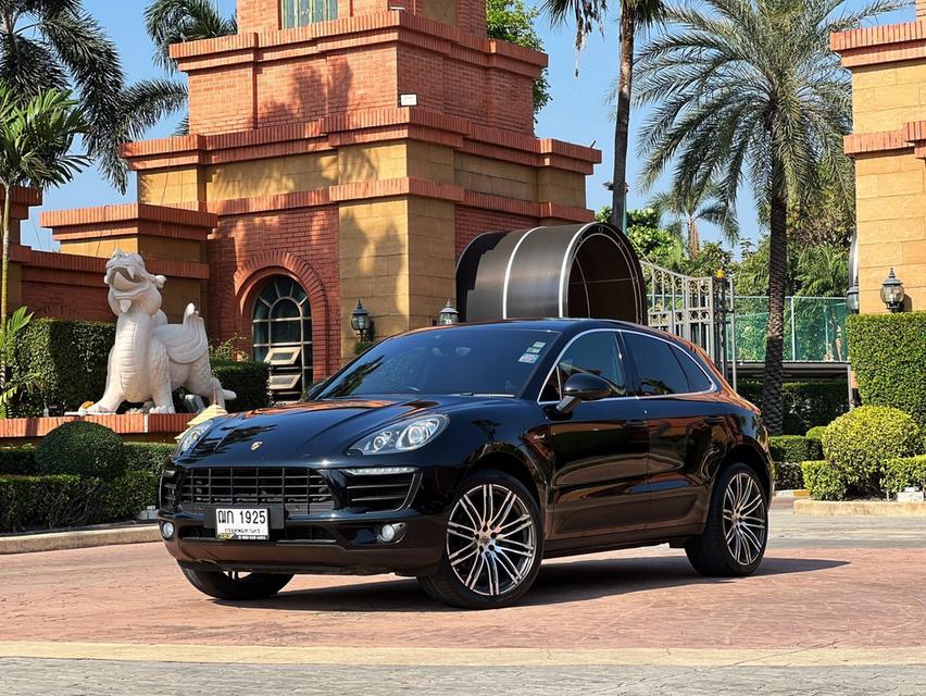 ขายPorsche Macan 3.0S ปี17