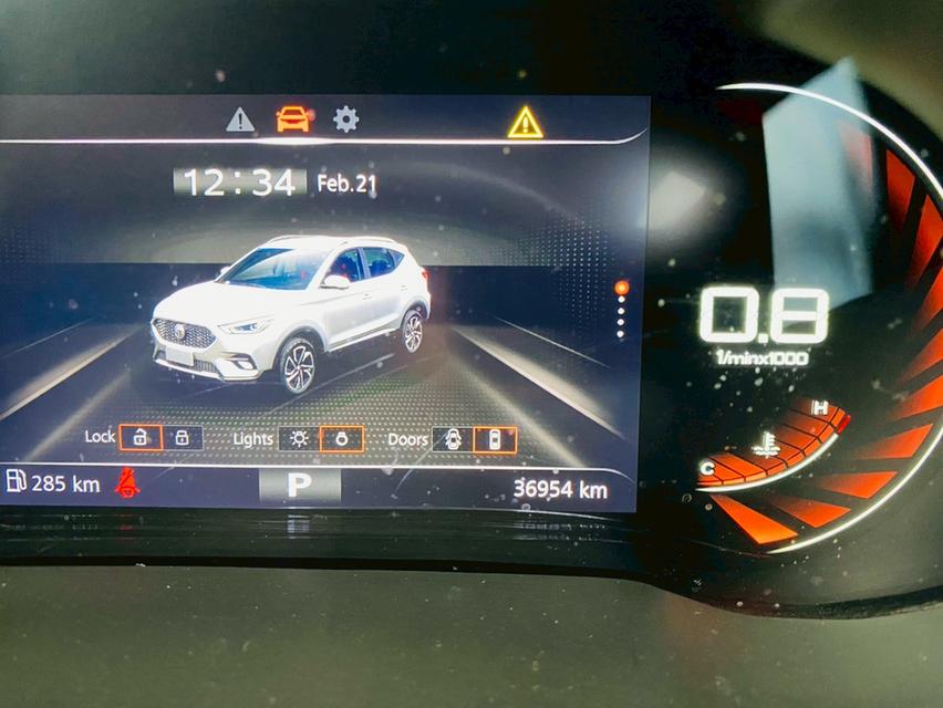 MG ZS 1.5V SUNROOF i-Smart ปี 2025 รูปที่ 7