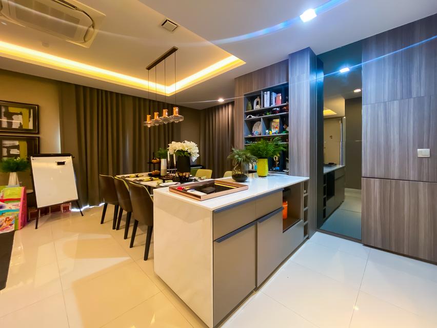 ขายบ้านเดี่ยว มัณฑนา มอเตอร์เวย์–กรุงเทพกรีฑาตัดใหม่ พร้อมเข้าอยู่ ทำเลดีใกล้ Airport Link ลาดกระบัง 9