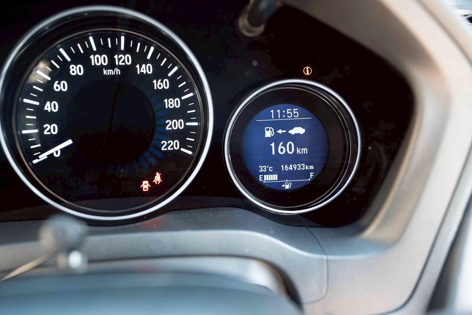 Honda HRV E LIMITED 2016 10