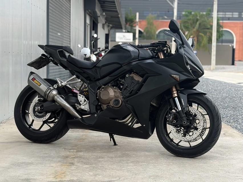 HONDA CBR650R ปี 2020จด 2021