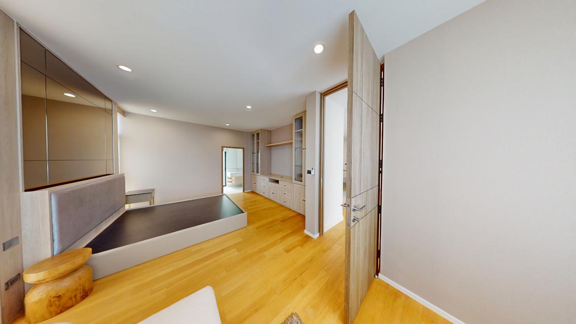 St.Moritz – Vibhavadi บ้านเดี่ยว 3 ชั้น สไตล์โมเดิร์นหรู พร้อมสระว่ายน้ำ และลิฟต์ส่วนตัว พื้นที่ใช้สอยกว่า 550 ตร.ม. บนที่ดินขนาดใหญ่ 92 ตร.ว. 7