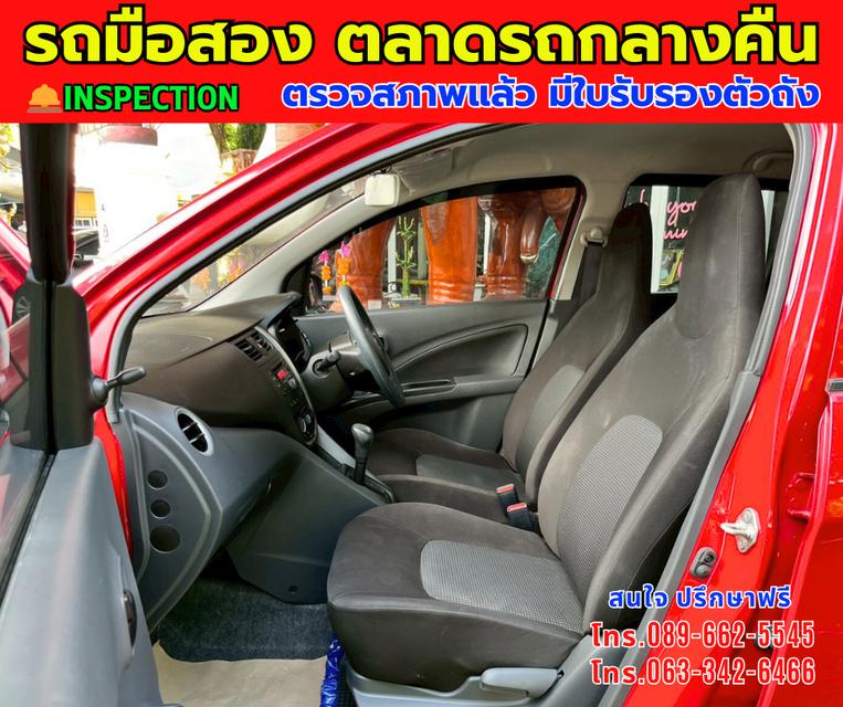🎯โปรโมซั่นพิเศษ ส่งท้ายปี 💸💸เพียง 259,000💸💸 🚘ปี2024 Suzuki CELERIO 1.0 GL Up ⭐ไมล์แท้ 12,xxx กม. 📌เกียร์ออโต้ ⚙️เครื่องเบนซิน 11