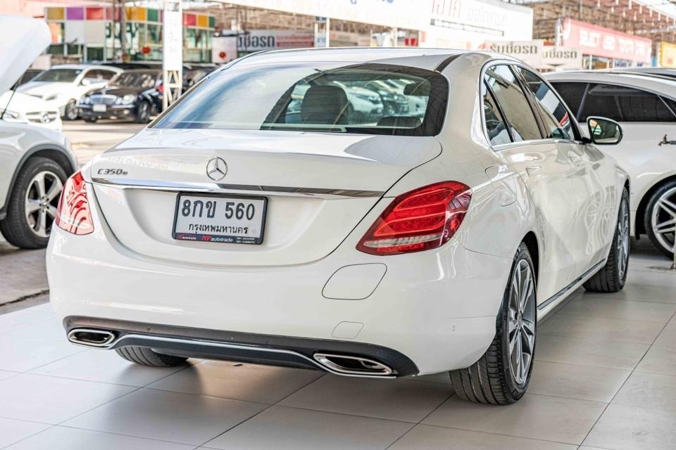 รหัสรถ NP560 BENZ C350e AVANTGARDE 2019 10