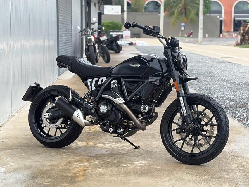 DUCATI SCRAMBLER800 ICON2G ปี 25 จด 26