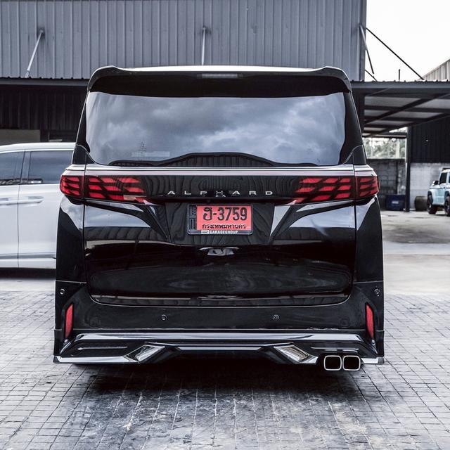 รหัสรถ 67GG5551 Toyota Alphard 30 SC ปี 2023 เป็นรถ MPV อเนกประสงค์แปลงโฉมเป็น Alphard 40  10