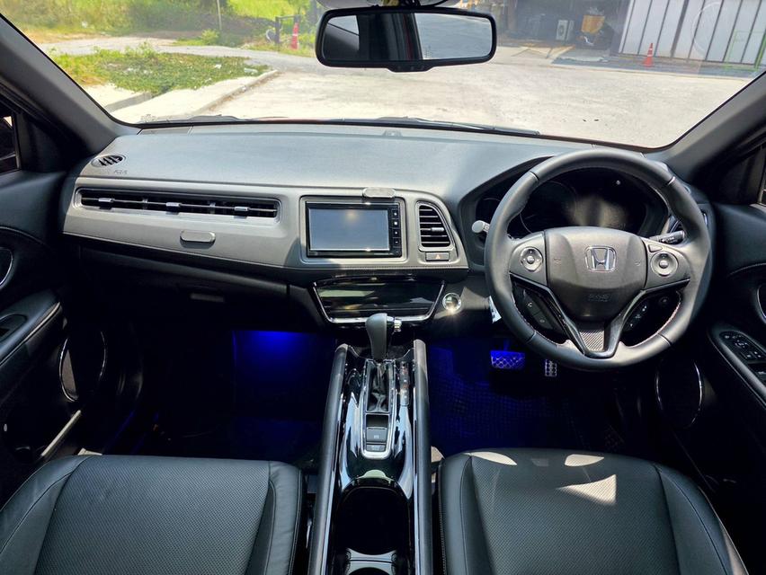 Honda HR-V 1.8 RS Minorchange สีส้ม ปี 2019 ไมล์ 186,000กม. รูปที่ 10