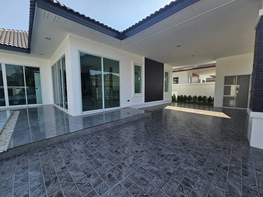 บ้านเดี่ยว หลังมุม (พร้อมสระว่ายน้ำ)หมู่บ้าน Garden View 2 (commission 3%) 6