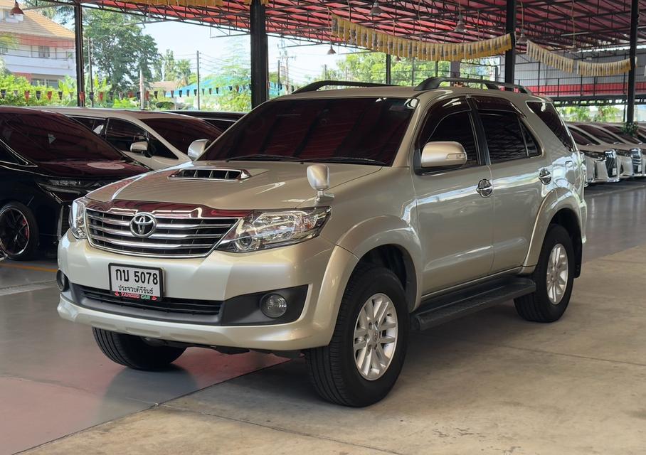 TOYOTA FORTUNER 3.0V NAVI ปี 2013 จด 16