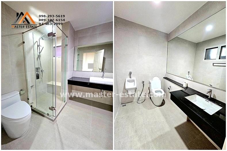 ม.มัณฑนา วัชรพล-รามอินทรา 1 บ้านเดี่ยวพร้อมเรือนรับรอง เนื้อที่ 106 ตร.ว. Renovate พร้อมอยู่ เงียบสงบ ร่มรื่น กว้างขวาง คุณภาพ Land+House ทำเลดีมาก 18