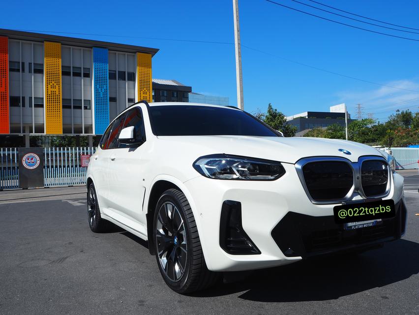 รถไฟฟ้า BMW ix3 M Sport Pro ปี 2022 2