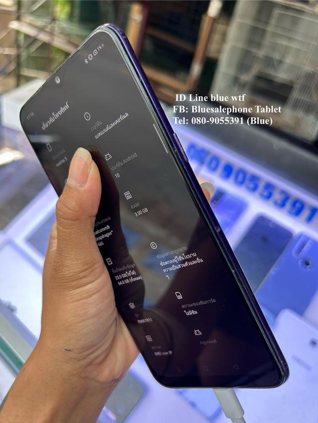 Realme5 จอ6.5นิ้ว 4G 2ซิม  Rom64 Ram3  กล้องหลัง4เลนส์ ใช้งานปกติ ได้ทุกแอพ ได้ทุกซิม รูปที่ 4