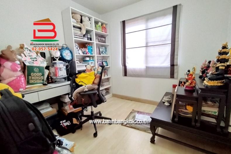 ทาวน์โฮม เดอะคอนเนค 12 หลังริม (ใกล้ตลาดถนอมมิตร) เนื้อที่ 28.9 ตรว. ถนนรามอินทรา เขตบางเขน จังหวัดกรุงเทพมหานคร 11