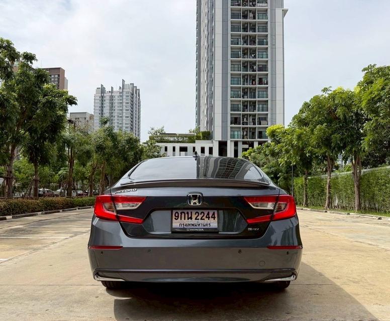 Honda Accord 2.0 eHEV TECH Top ปี 22 สีเทา 6