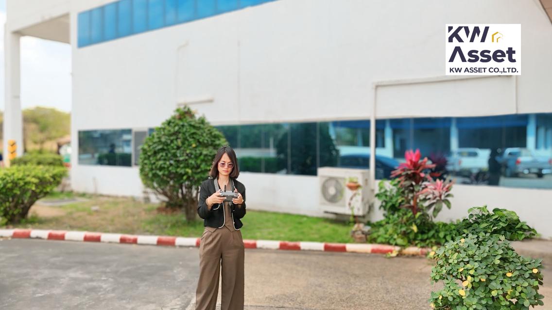 ขายกิจการโรงงานที่ดิน 18-2-58 ไร่ มีใบ รง.4 📍บ้านบึง ชลบุรี 🟨ที่ดินผังสีเหลือง #KWASSET 3