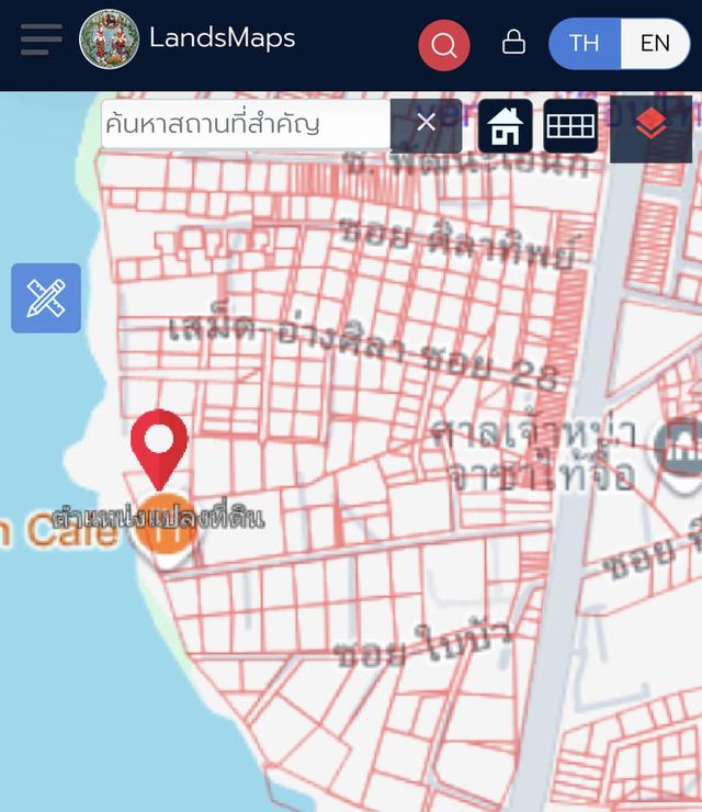 Rare Item ที่ดินติดทะเลพร้อมบ้านหรู ใจกลางเมืองชลบุรี 10