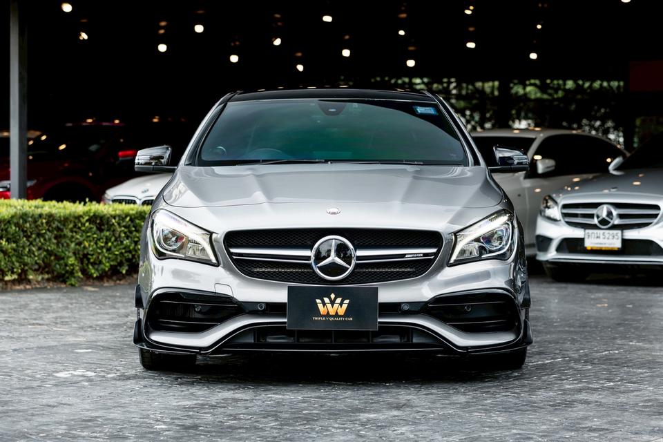 รหัสรถ TPV53 🎊 Mercedes Benz AMG CLA45 4MATIC Coupe 🎊 2017
