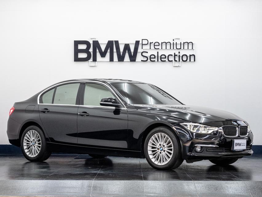 BMW (F30) 320d Luxury Line ปี 2016 เลขไมล์ 197,xxx กิโล 2