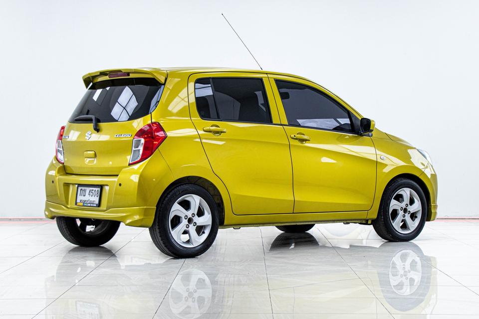 รหัสรถ 5B293 CELERIO 1.0 GLX 2014 15