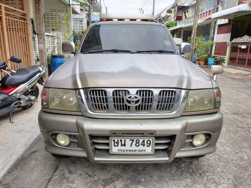 TOYOTA SPORT RIDER ปี 2004 รถสวยพร้อมลุย 4