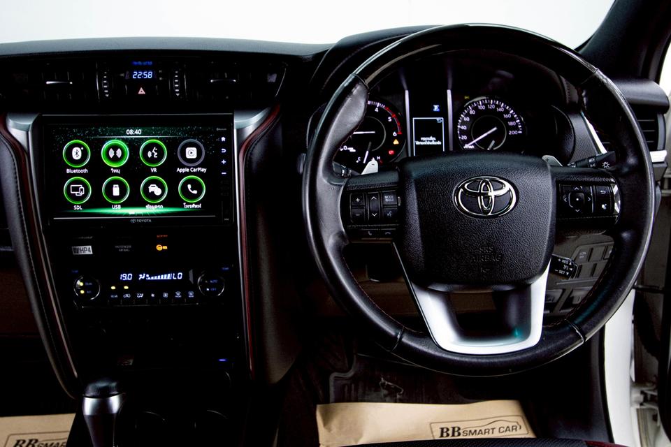 รหัสรถ 5C124 FORTUNER 2.4 LEGENDER BLACK TOP 2022 16