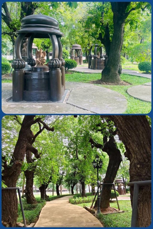 ขายที่ดิน สถานที่ท่องเที่ยวประจำจังหวัด อาศรมหมอชีวก สิงห์บุรี เกือบ 10 ไร่ พร้อมอาคารบ้านไม้สักเรือนไทยหลังใหญ่หลายอาคาร 13