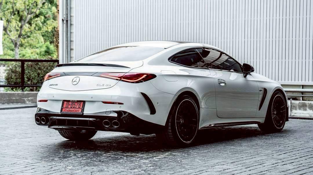 Mercedes Benz CLE53 4MATIC+ Coupe 4