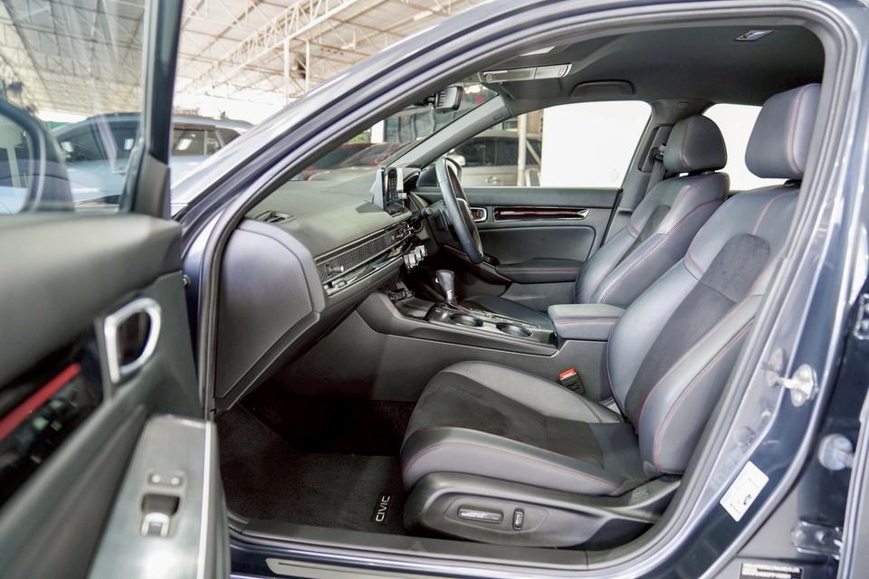 HONDA CIVIC 2.0 RS E-HEV AT ปี  2023  สี เทา รูปที่ 7