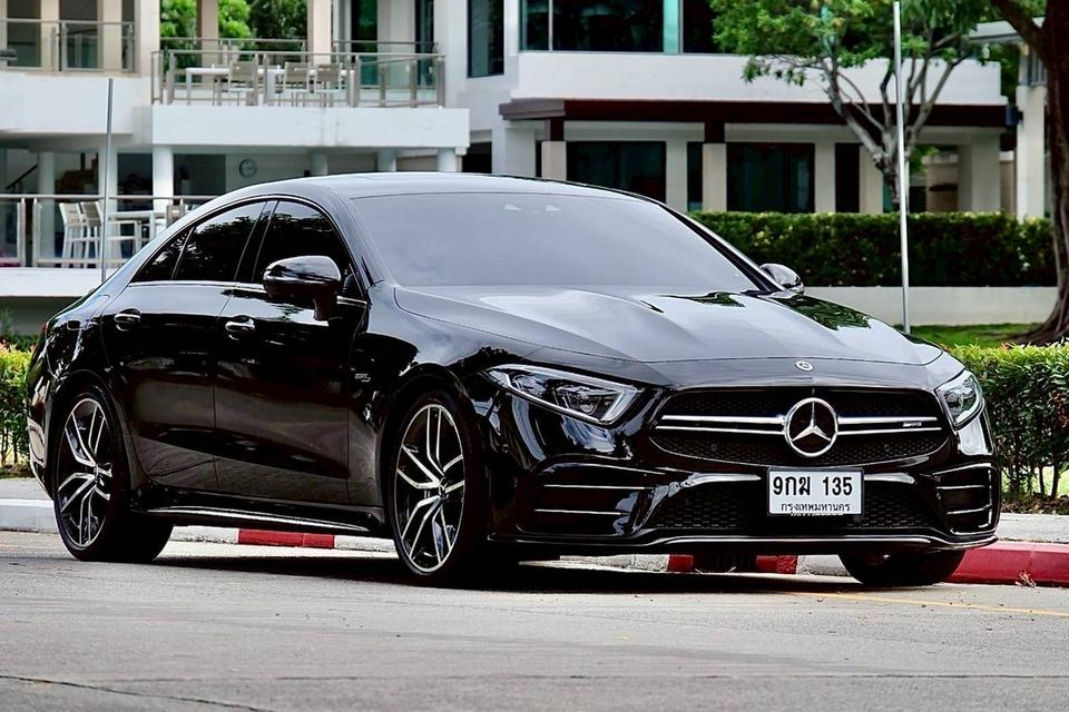 รหัสรถ PR135 Mercedes Benz CLS53 4-MATIC AMG ปี 2021