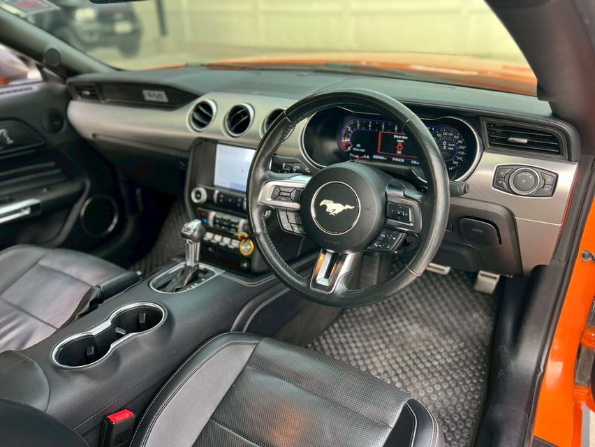 ปี 2020 FORD MUSTANG, 2.3 โฉม ปี15-ปัจจุบันสีส้ม เกียร์ออโต้ เครื่องเบนซิน  11
