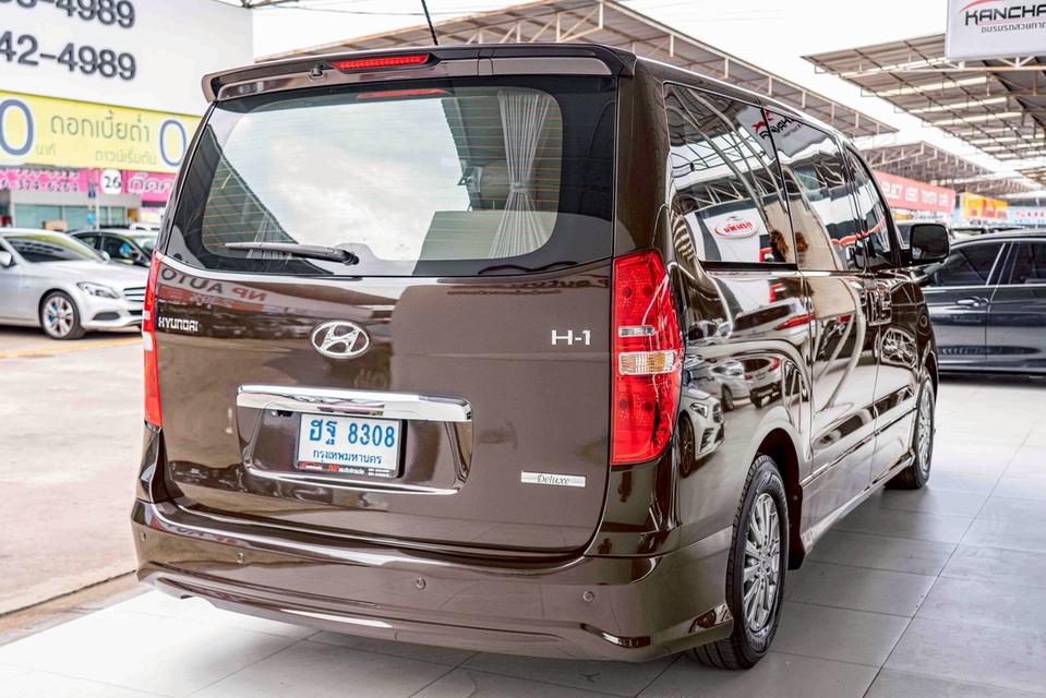 รหัสรถ NP8308 HYUNDAI H-1 2.5 DELUXE 2018 11
