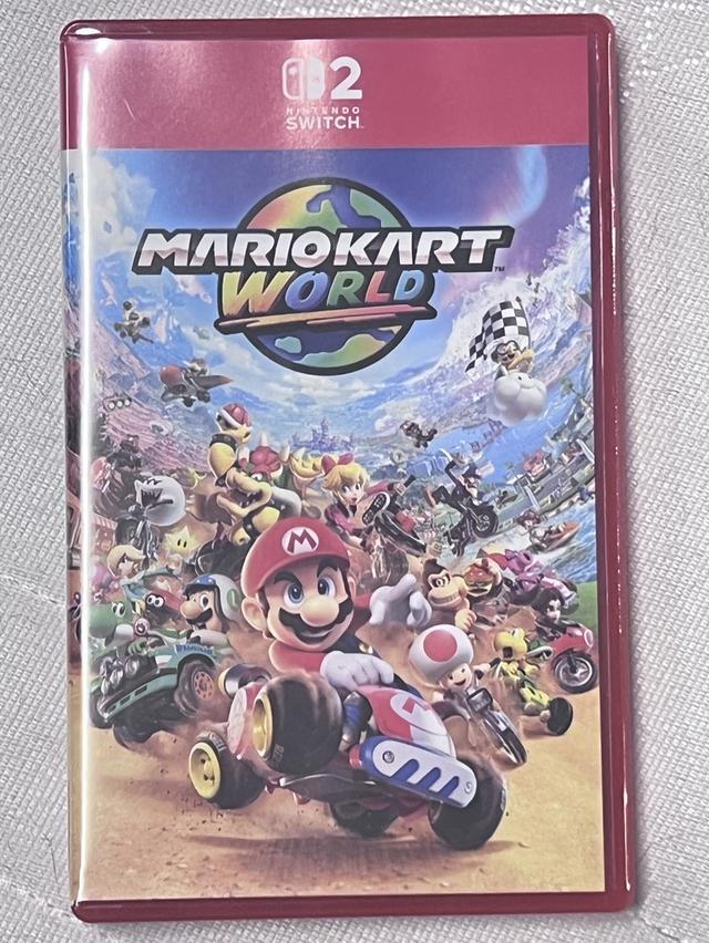 แผ่นเกม Nintendo switch 1-2 2