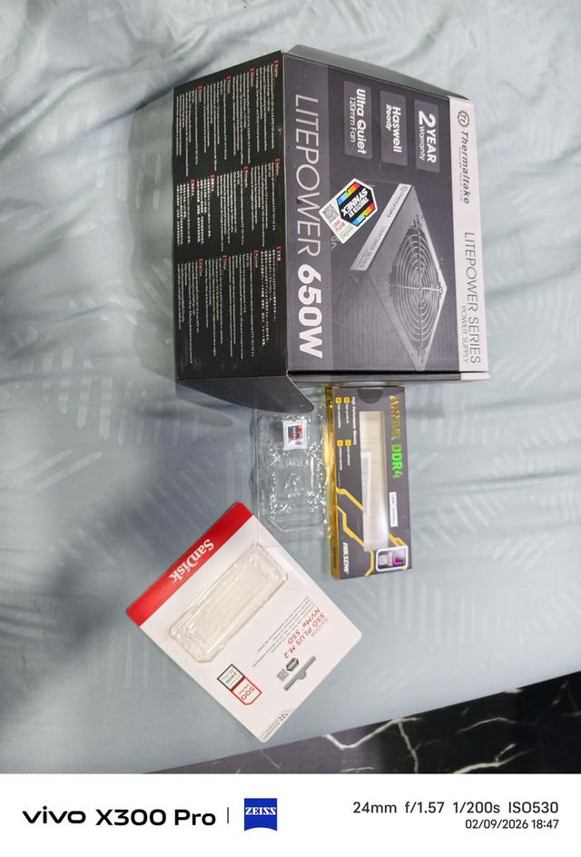 คอมพิวเตอร์ ครบทุกอย่างโต๊ะไฮโดลิค จอ31.5นิ้ว  CPU รูปที่ 6