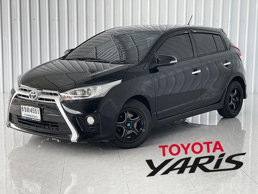ผ่อน 6,xxx บาท Yaris 1.2G ตัวท๊อป