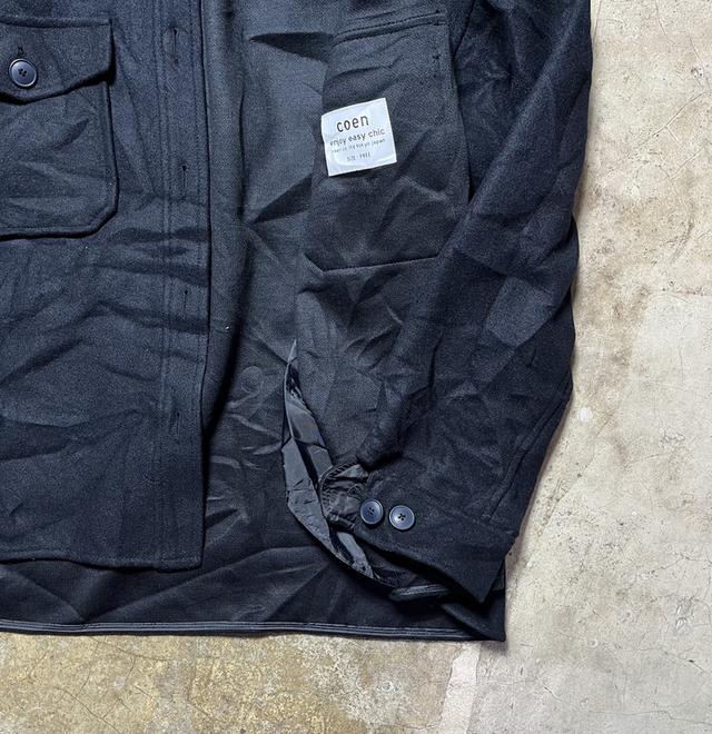เสื้อผ้าผู้ชาย Coen Over Shirt Jacket รูปที่ 3